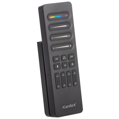 LED List CCT/Digital Dimmer med Fjärrkontroll 12/24V