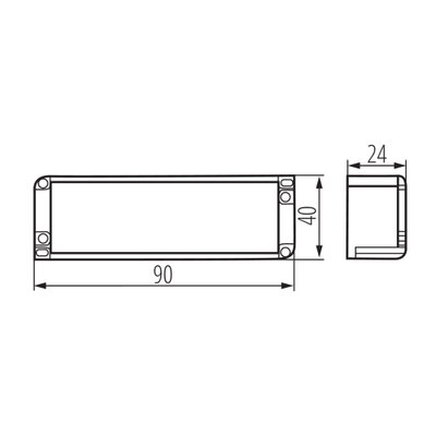 LED Driver/Transformator 12V DC 15W