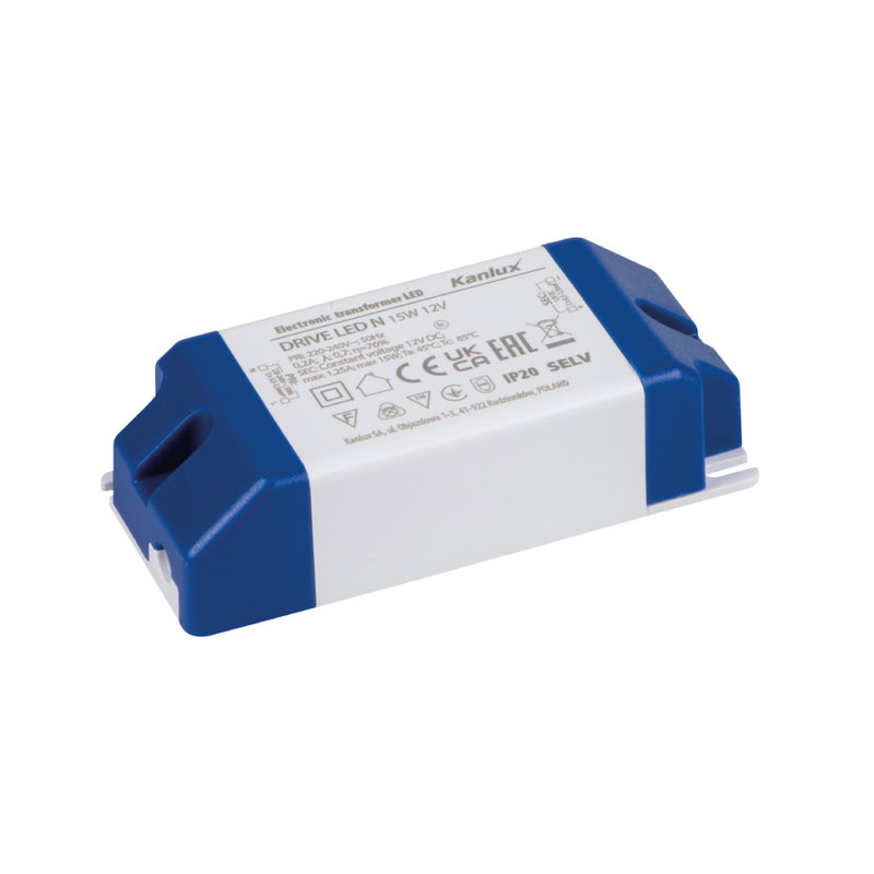 LED Driver/Transformator 12V DC 15W