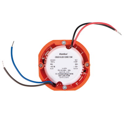 LED Driver/Transformator 12V DC 0-15W