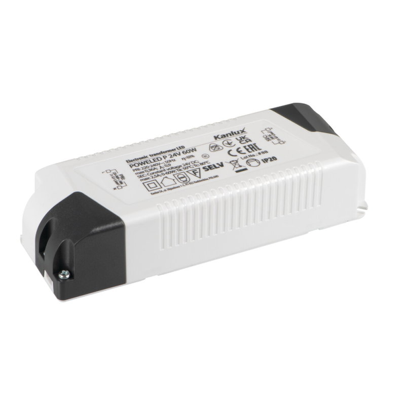 LED Driver/Transformator 24V DC 60W