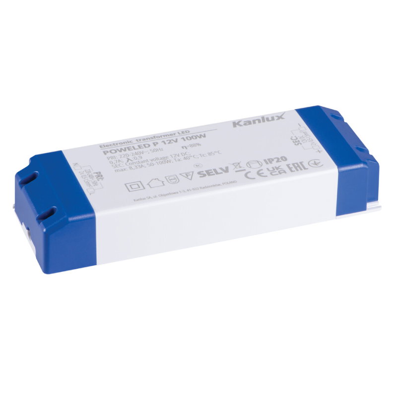 LED Driver/Trafo 12V DC 100W