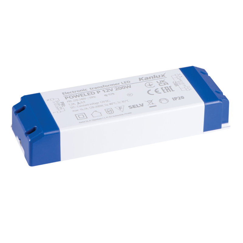 LED Driver/Transformator 12V DC 200W