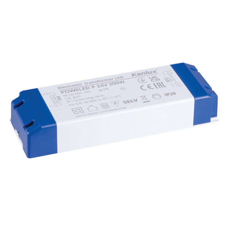 LED Driver/Transformator 24V DC 200W