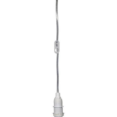 Sladdställ E14 Basic Transparent