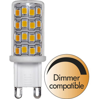 Stiftlampa LED-lampa G9 Halo-LED Dim