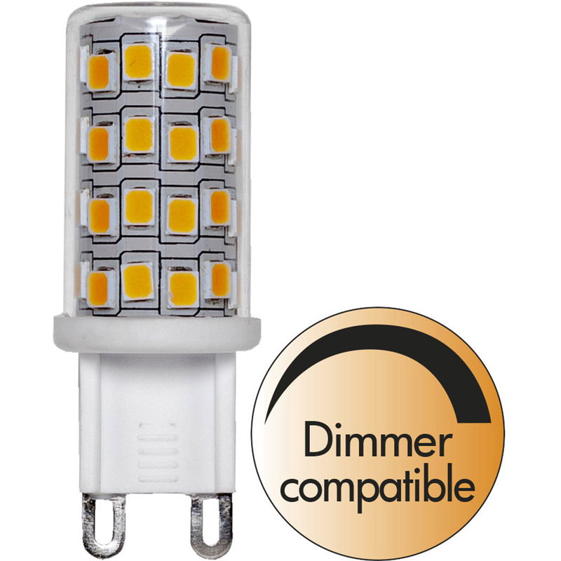 Stiftlampa LED-lampa G9 Halo-LED Dim
