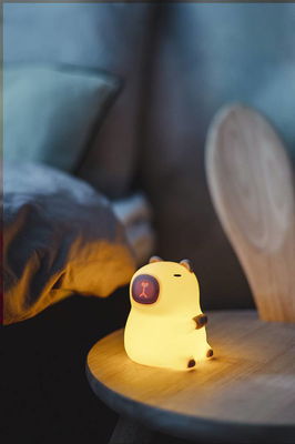Nattlampa LED Functional Kapybara