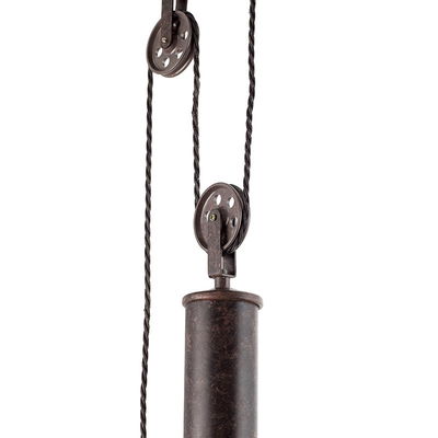 WINCH Taklampa Brun Med Motvikt