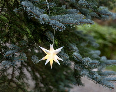 Stjärna för utomhus Alice IP44 10cm