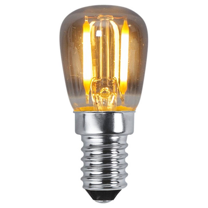Päronlampa LED Smoke 1,0W 30lm E14 2100K Päronlampa LED Smoke 1,0W 30lm E14 2100K