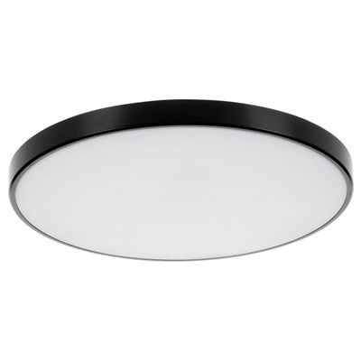 Smart Taklampa 20W 3000-6500K CCT WiFi 2,4 Svart Dimbar