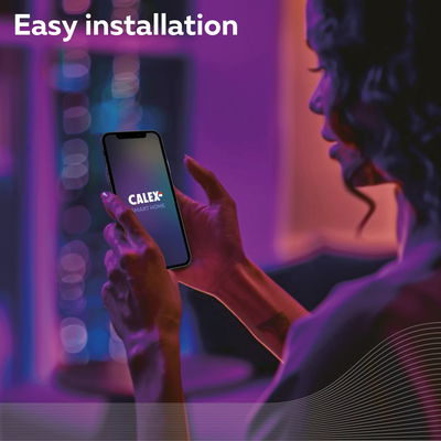 Smart LED Strip RGBIC+CCT 2700-6500K Ställbar 2m inkl. driver & fjärrkontroll