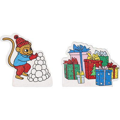 Pippi firar Jul 18cm