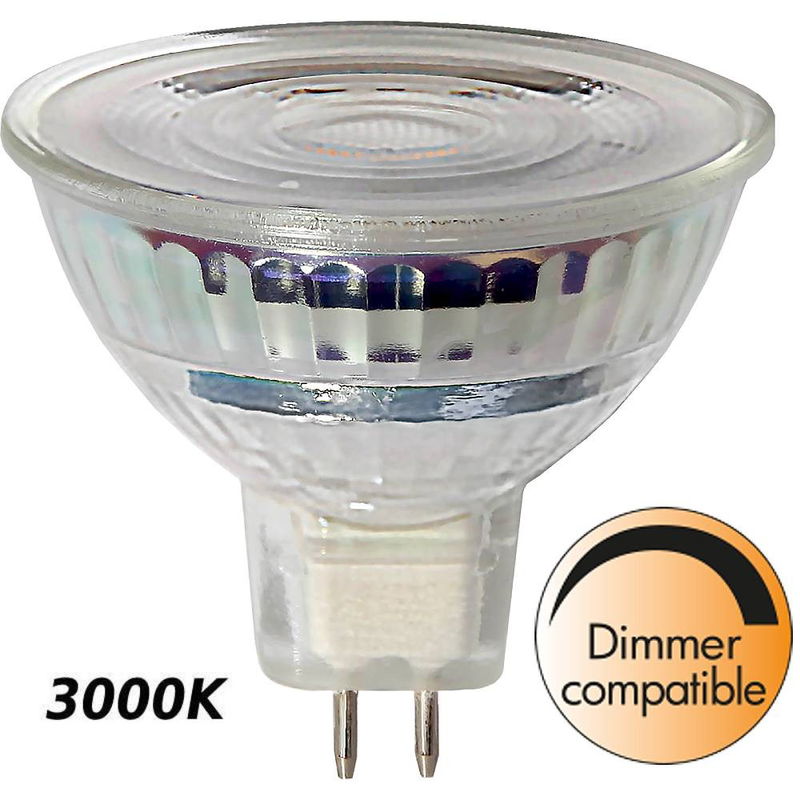 Dimbar MR16 LED 5,0W 390lm GU5,3 Dimbar MR16 LED 5,0W 390lm GU5,3