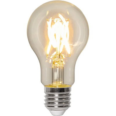Dimbar Normallampa LED 4,5W 470lm E27 2700-2200K Dim to warm