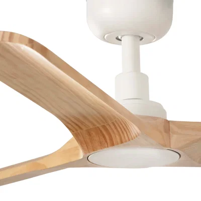 Takfläkt HEYWOOD Ø90cm Tall/Vit S Smart Appstyrd TUYA