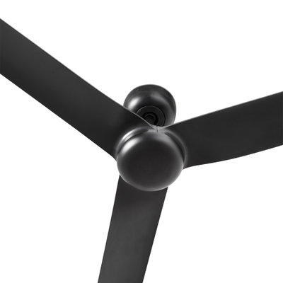 Takfläkt PUNT Ø130cm Svart M