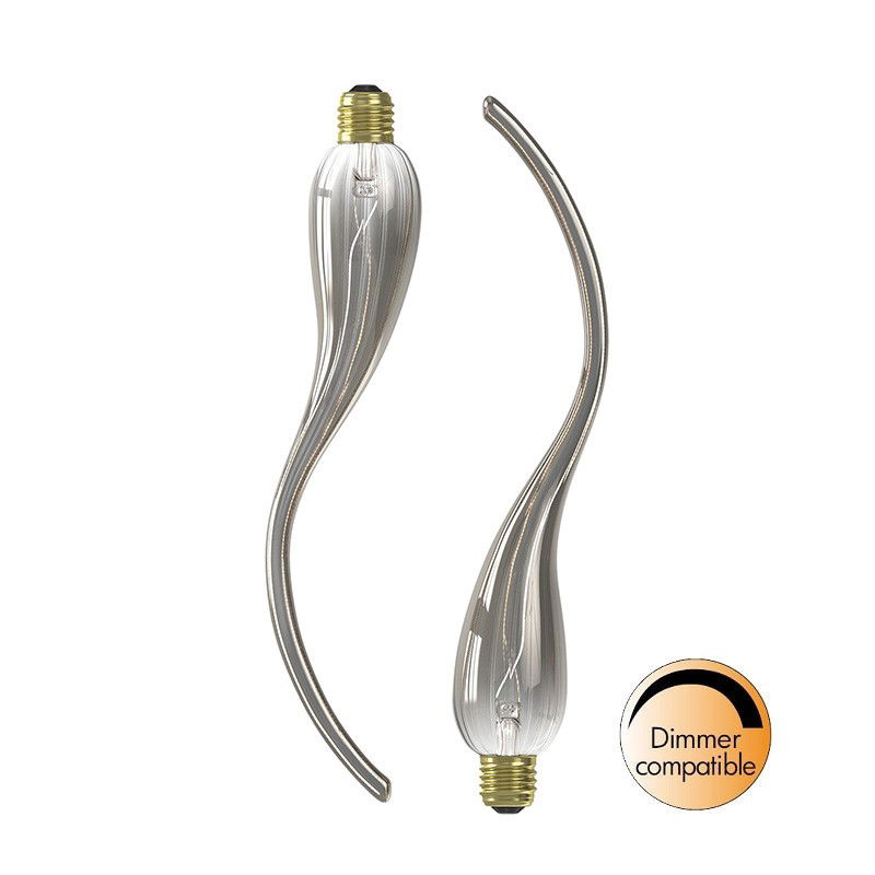 Dimbar Dekorationslampa Lamda Titanium LED 4W 60lm E27, 2-pack Dimbar Dekorationslampa Lamda Titanium LED 4W 60lm E27, 2-pack