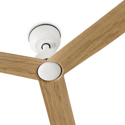 Takfläkt MARINE Ø125cm Ek/Vit IP44 M