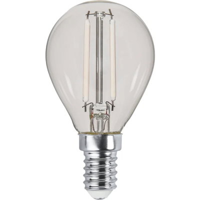 Dimbar  Klotlampa LED Vita Filament 2,5W 250lm E14 2700K