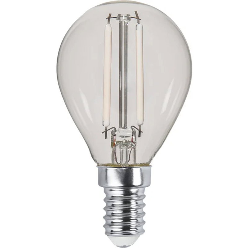 Klotlampa LED 250lm E14 Vita Filament 2700K Dim