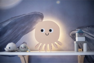 Inomhusdekoration Walle Bläckfisk