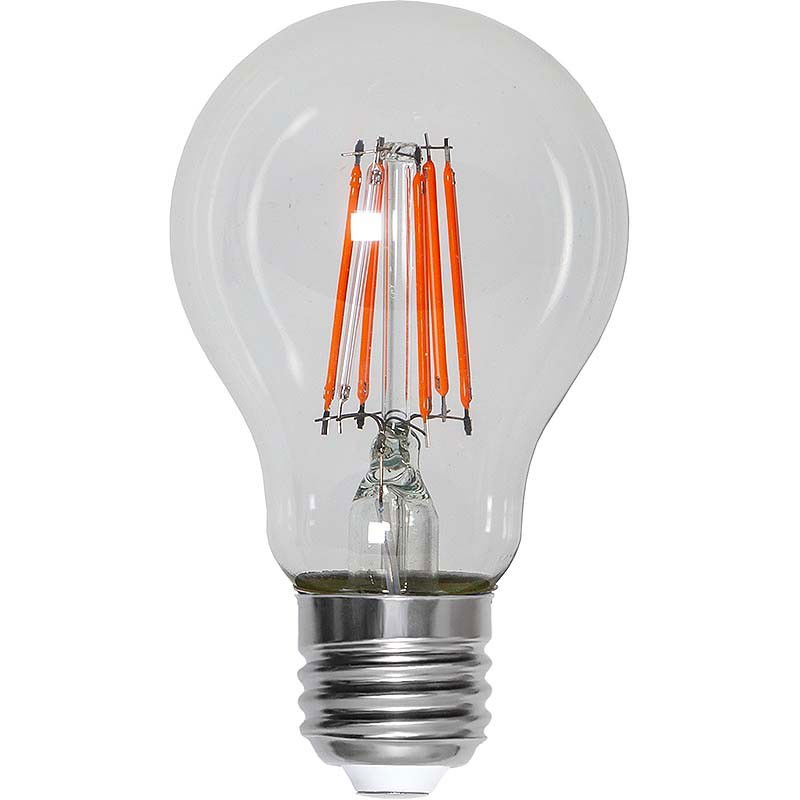 Växtlampa Normal Plant Light LED 6,5W 200lm E27 Normallampa Soft Glow LED 1,6W 160lm E27