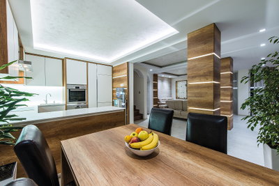LED Strip COB 12V 10W/m Kallvit 4000K IP65
