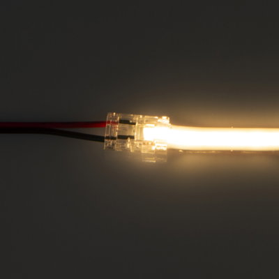 Kopplingskabel LED Strip COB 10mm enkel