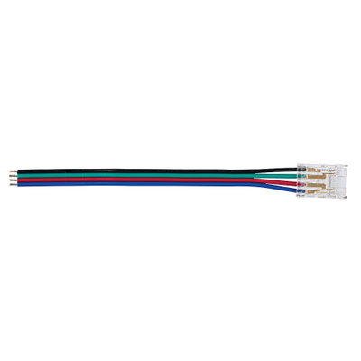 Kopplingskabel LED Strip COB RGB 10mm enkel