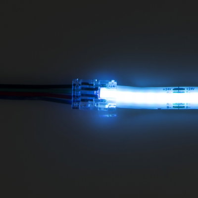 Kopplingskabel LED Strip COB RGB 10mm enkel