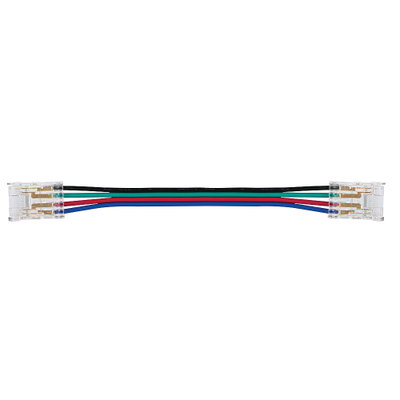 Kopplingskabel LED Strip COB RGB 10mm dubbel