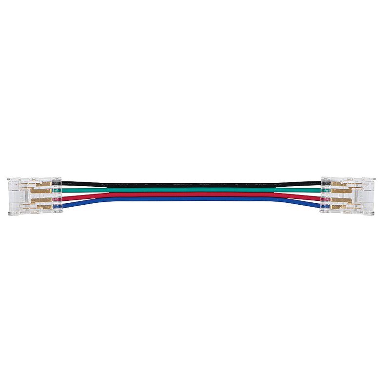 Kopplingskabel LED Strip COB RGB 10mm dubbel