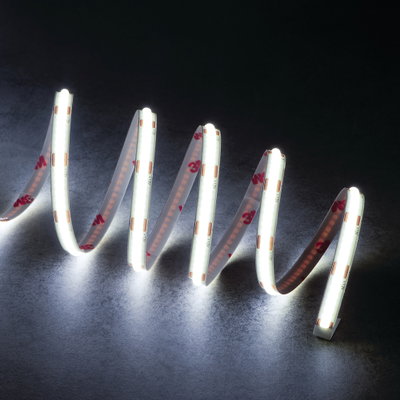 LED Strip COB 12V 8W/m Dagsljus 6500K IP65