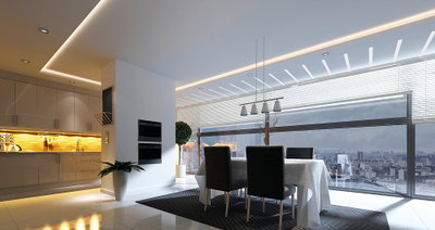 LED Strip COB CCT 24V 7-14W/m 560-1260lm/m 2700-6500K IP65
