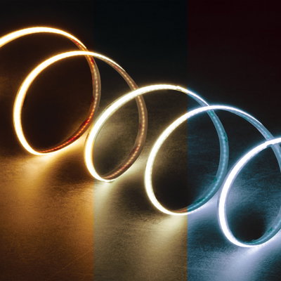 LED Strip COB CCT 24V 7-14W/m 560-1260lm/m 2700-6500K IP65