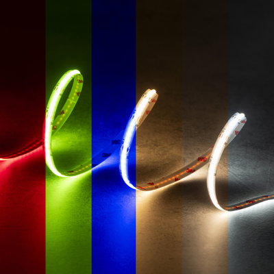 LED Strip COB 24V 21W/m RGB+CCT