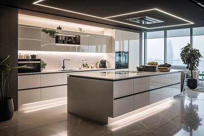 LED Strip COB 12V 3W/m Varmvit 3000K