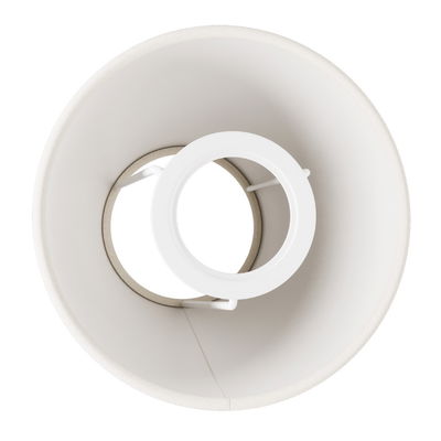 Lampskärm Mini 14cm Impero i Vit canvas