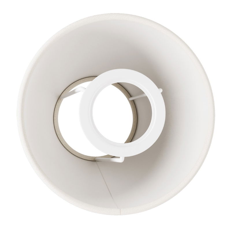 Lampskärm Mini 14cm Impero i Vit canvas