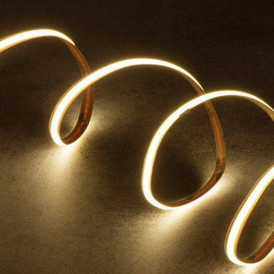 LED Strip COB Free Cut 12V 12W/m 1020lm/m Varmvit 3000K