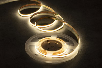 LED Strip COB Free Cut 12V 12W/m 1080lm/m Kallvit 4000K