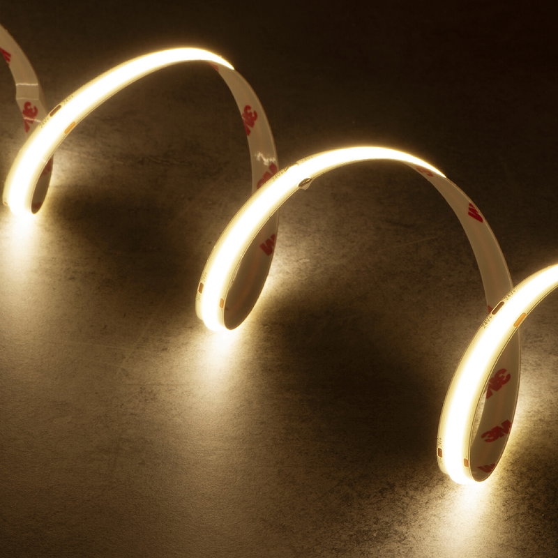 LED Strip COB 24V 14,4W/m 1890lm/m Varmvit 3000K IP65