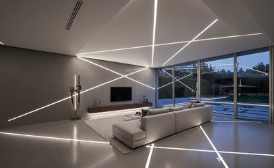 LED Strip COB 24V 28W/m 3780lm/m Varmvit 3000K