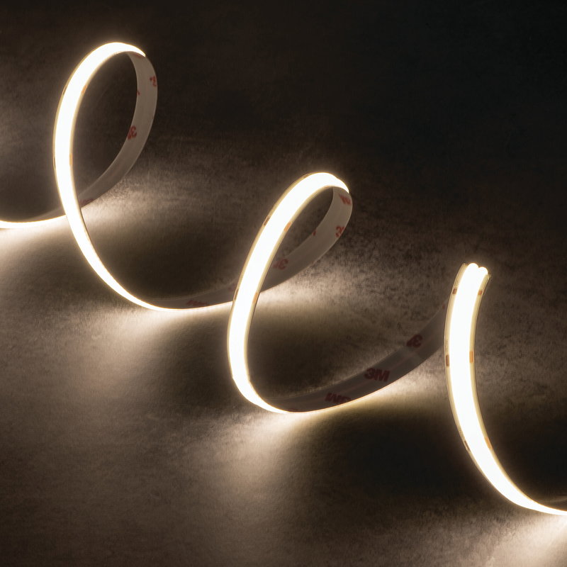 LED Strip COB 24V 28W/m 3880lm/m Kallvit 4000K IP65