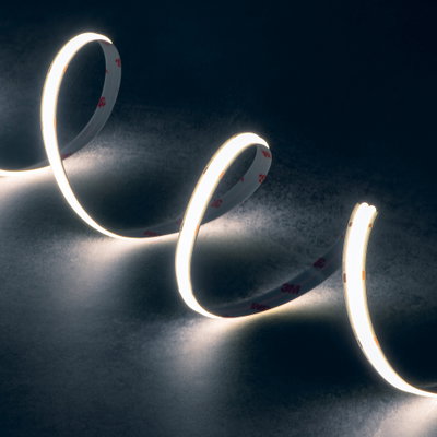 LED Strip COB 24V 28W/m 3880lm/m Dagsljus 6500K IP65