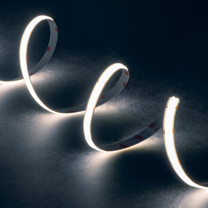 LED Strip COB 24V 28W/m 3880lm/m Dagsljus 6500K IP65