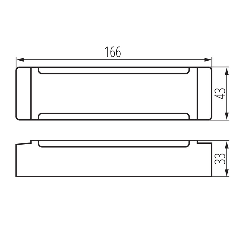 LED Driver/Transformator 24V DC 100W IP67