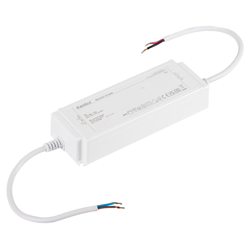 LED Driver/Transformator 12V DC 200W IP67